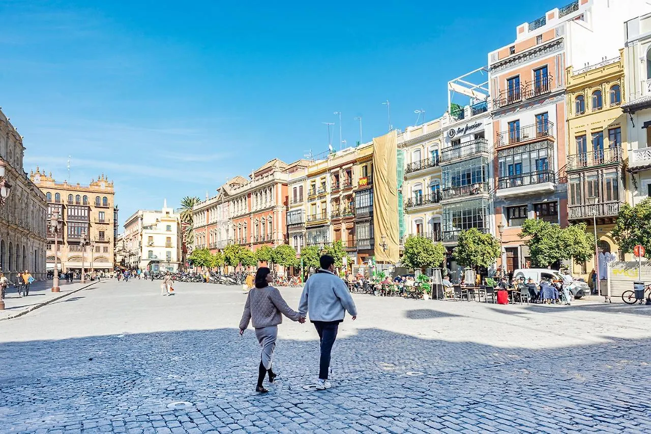 Apartamento Alohamundi F&G Sevilla España